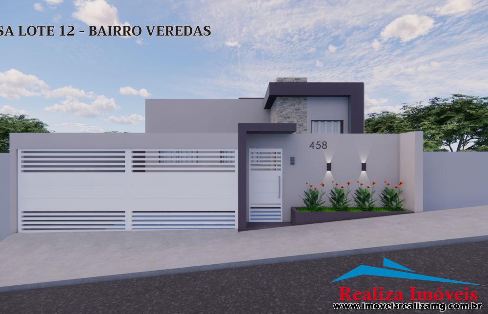 Casa a venda em Pará de Minas